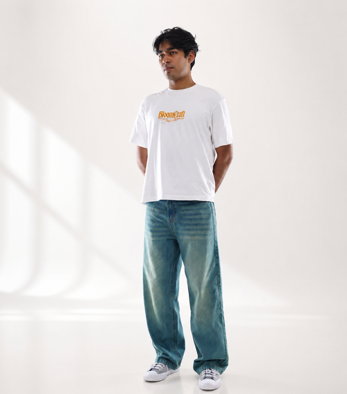 Acid Current Baggy Jeans