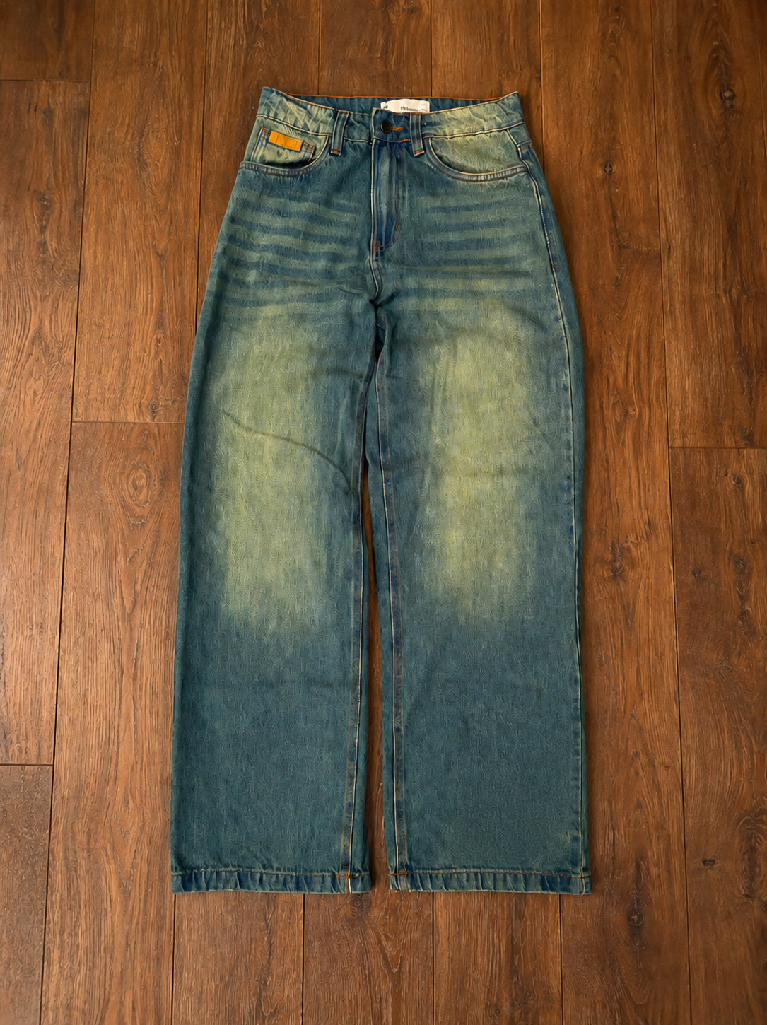 Acid Current Baggy Jeans